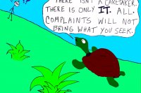 The Human & the Tortoise: A Mind-Bending Philosophy Comic
