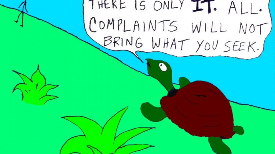 The Human & the Tortoise: A Mind-Bending Philosophy Comic